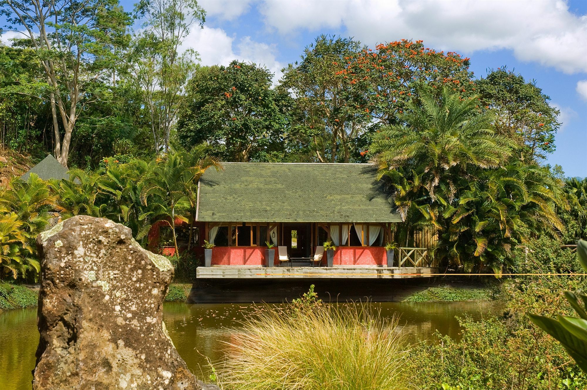 Lakaz Chamarel Exclusive Lodge Екстер'єр фото